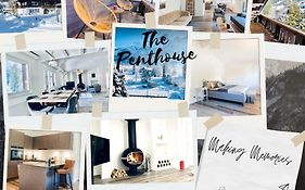 Unique Penthouse With Gallery And Mountain View