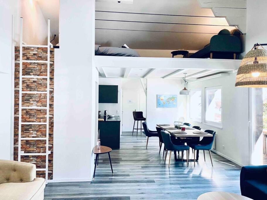 Unique Penthouse With Gallery And Mountain View Kandersteg Extérieur photo