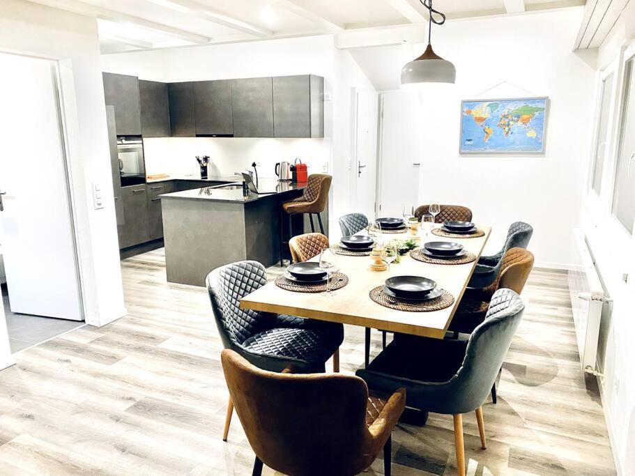 Unique Penthouse With Gallery And Mountain View Kandersteg Extérieur photo