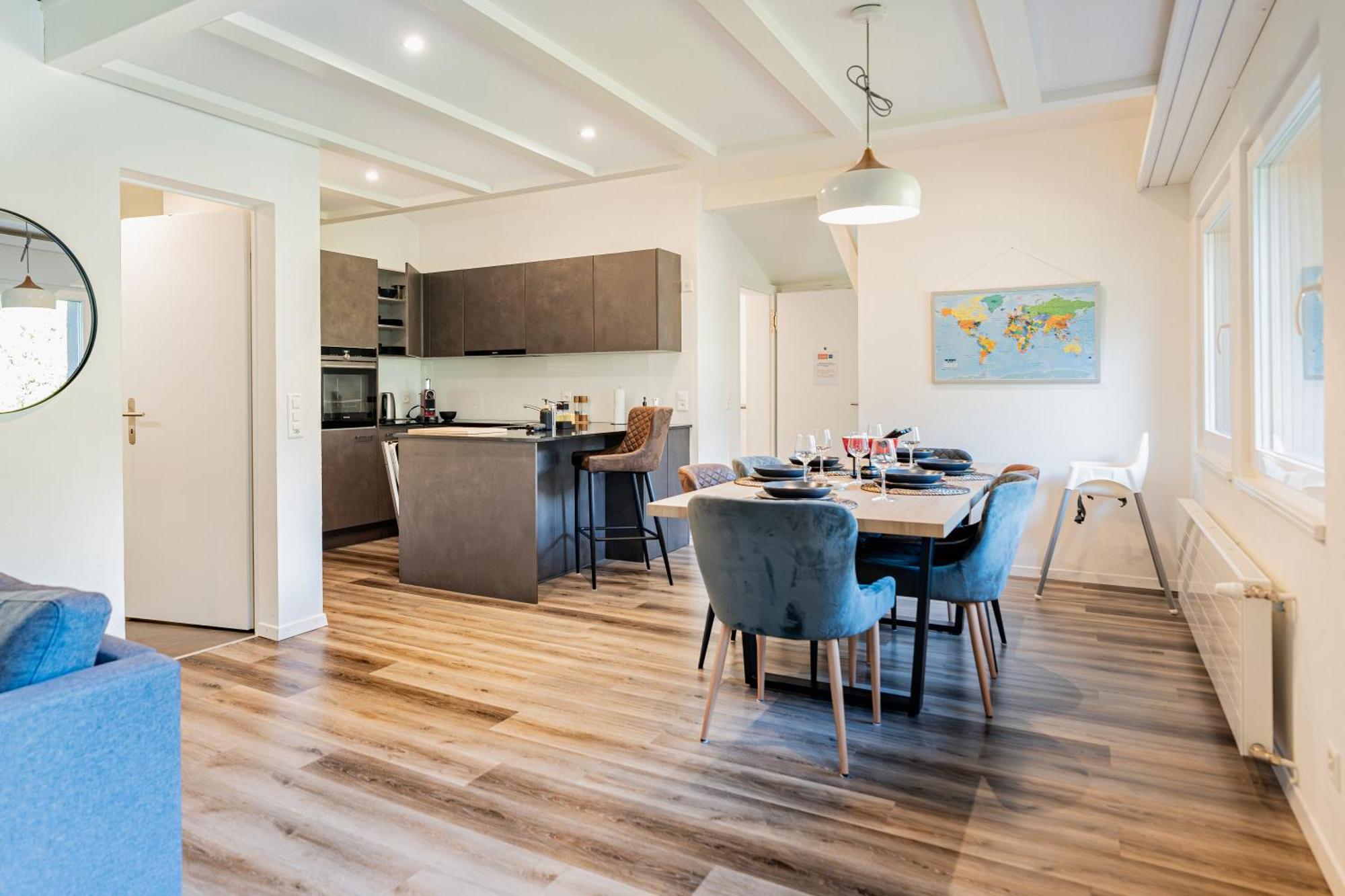 Unique Penthouse With Gallery And Mountain View Kandersteg Extérieur photo