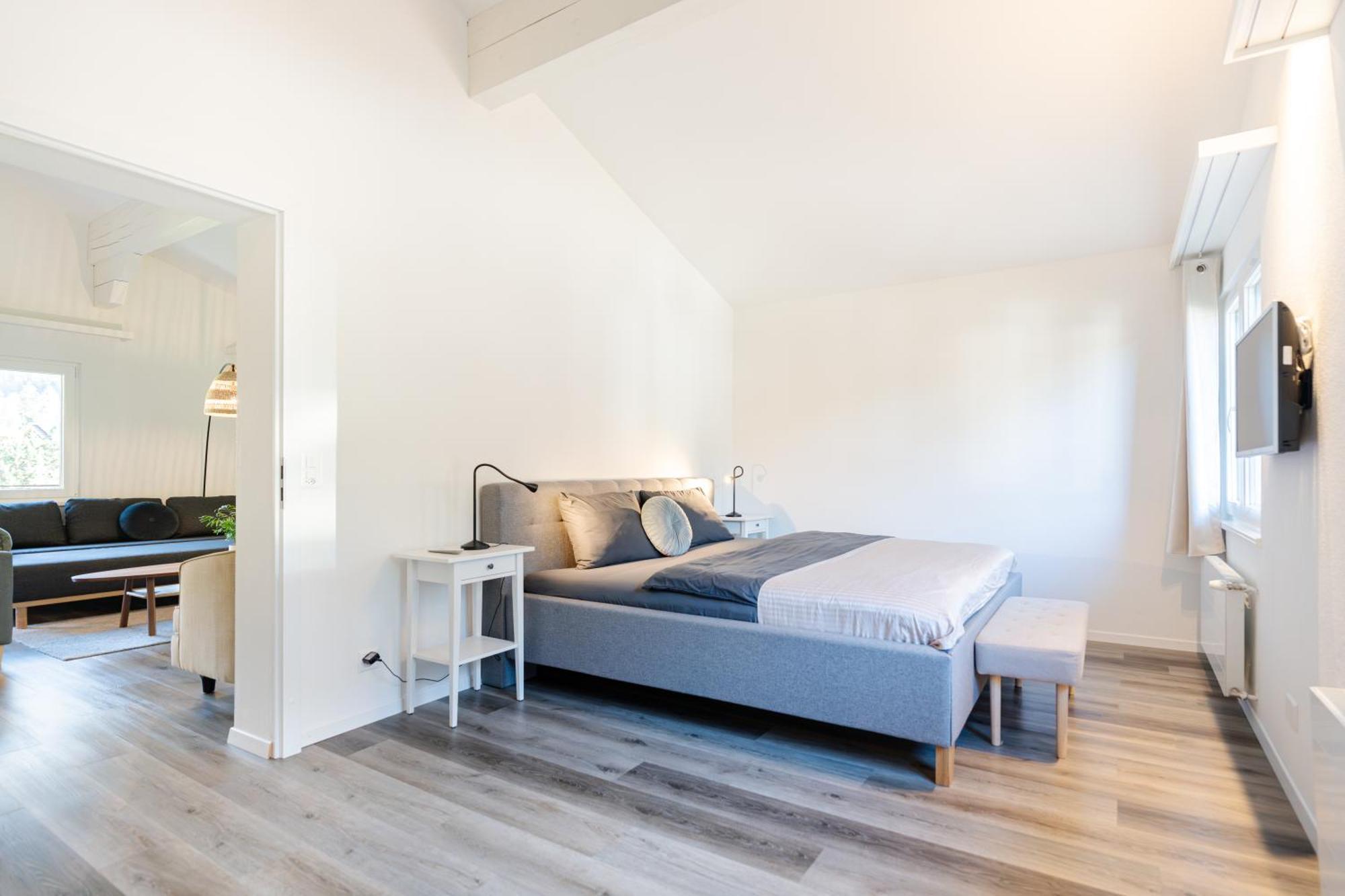 Unique Penthouse With Gallery And Mountain View Kandersteg Extérieur photo