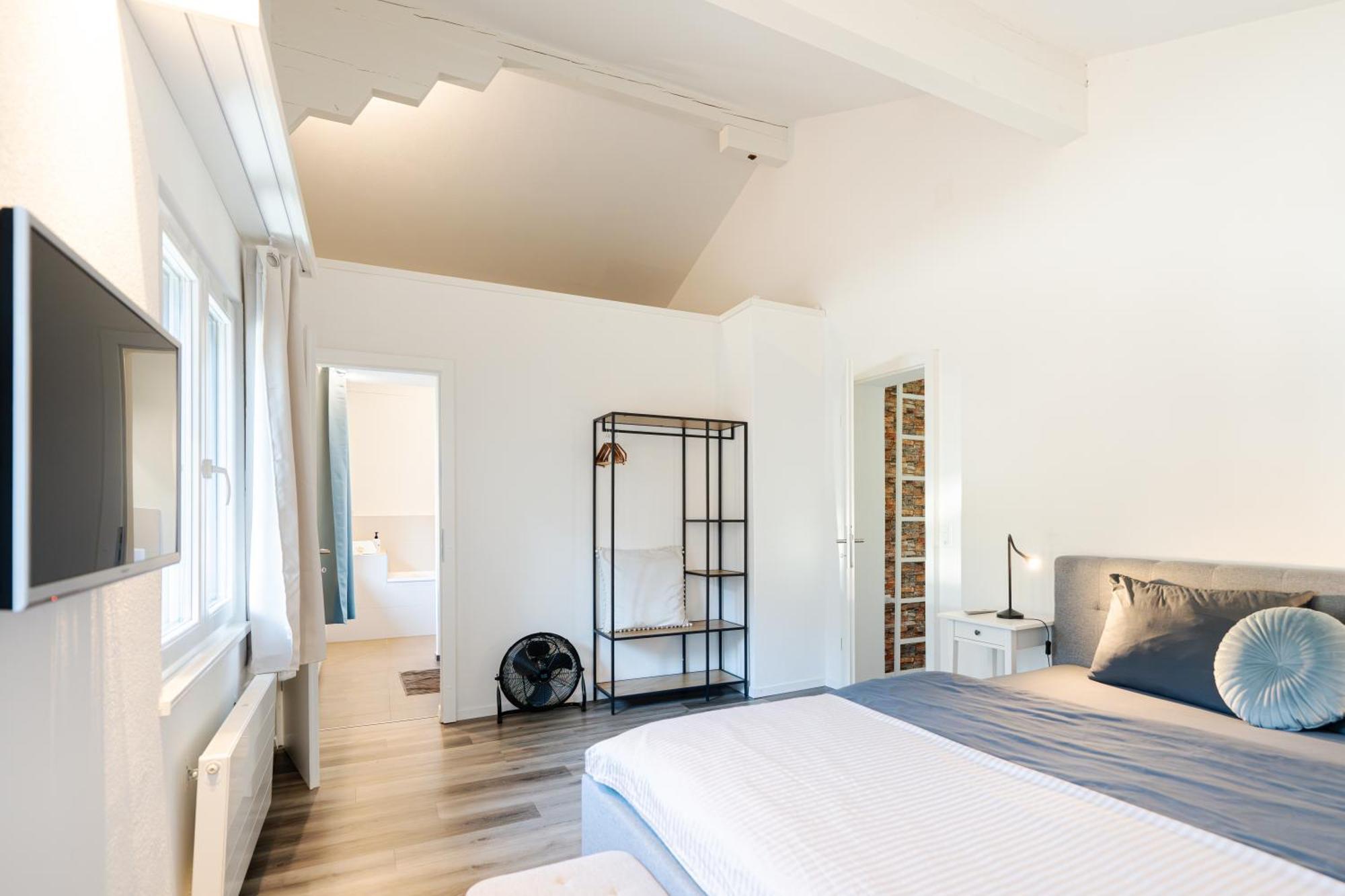 Unique Penthouse With Gallery And Mountain View Kandersteg Extérieur photo